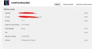 Conta GTA V Moddada