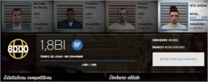 Conta GTA V Moddada