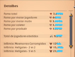 Vendo Conta 3.6 Bi De Fama End Game (Americas)