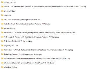 Super Pack Saas - Sites, Lojas e Sistemas Prontos Sites e Scripts