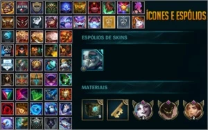 Vendo Conta Gold 5 - League of Legends LOL