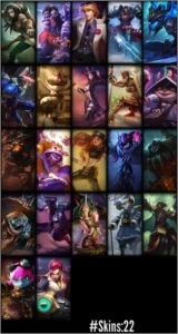Vendo Conta Gold 5 - League of Legends LOL