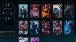 Conta League Of Legends +90 Skins barata LOL
