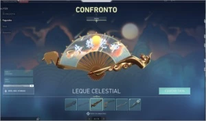 Vende-se conta no valorant, com 3 passes, skin do dragao,etc