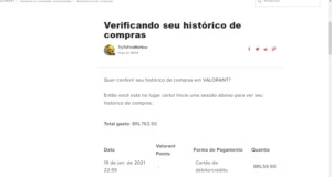Vende-se conta no valorant, com 3 passes, skin do dragao,etc