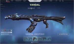 Vende-se conta no valorant, com 3 passes, skin do dragao,etc