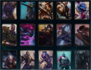 Vendo conta diamante 2, 1.6KK maestria, 47 skins - League of Legends LOL
