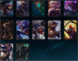 Vendo conta diamante 2, 1.6KK maestria, 47 skins - League of Legends LOL