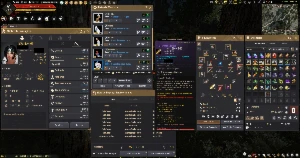 Conta Black Desert Deadeye 61 Soberana Pen