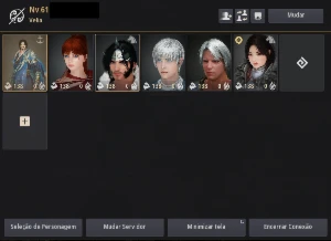 Conta Black Desert Deadeye 61 Soberana Pen