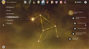 AR56 - 26 itens cinco estrelas + 5 armas do PB - Genshin Impact