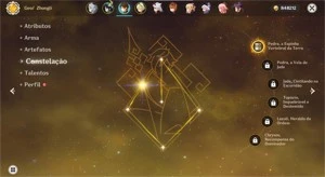 AR56 - 26 itens cinco estrelas + 5 armas do PB - Genshin Impact
