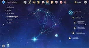 AR56 - 26 itens cinco estrelas + 5 armas do PB - Genshin Impact