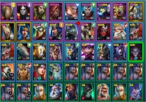 Vendo Conta Raid Shadow Legends lvl 53 - Outros