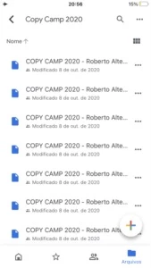 COPY CAMP 2020 - ROBERTO ALTENHOFEN - Cursos e Treinamentos