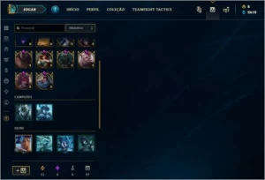 Conta 90 Campeoes - Platina - League of Legends LOL