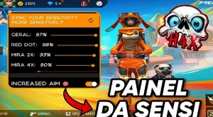 Painel Headtrick Full Capa 100% Antiban Regedit Mobile!! - Free Fire