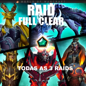 Raid Wow Todas as 3 Raids Heroico Fated/Awakened - Blizzard