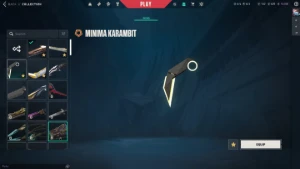 Conta C/ Faca Xerofang ,Prime 2.0 E Mais, 1.6K Gastos - Valorant