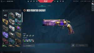 Conta C/ Faca Xerofang ,Prime 2.0 E Mais, 1.6K Gastos - Valorant