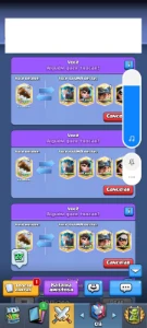 Conta full - Clash Royale