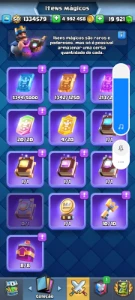 Conta full - Clash Royale