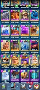 Conta full - Clash Royale