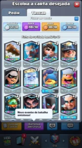 Conta full - Clash Royale