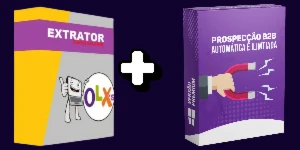 Olx Extractor De Leads +  Prospector B2B Instagram