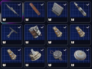 Arc Raiders Blue Print Tenho Todas - Outros