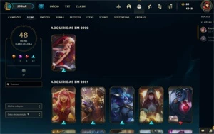 vendo conta lol - League of Legends