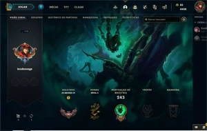 vendo conta lol - League of Legends