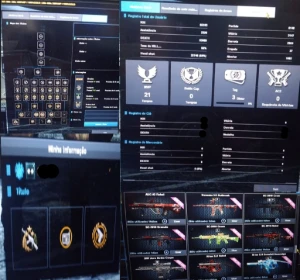 Conta Point Blank Tanente Coronel.200$$ PB