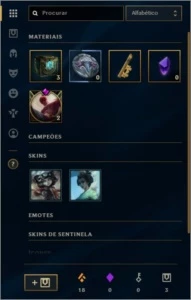 Conta lol bronze com 29 champs e 7 skins ! com email - League of Legends