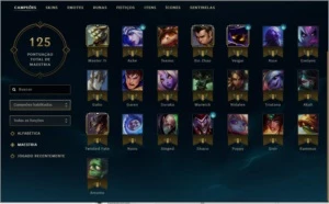 Conta lol bronze com 29 champs e 7 skins ! com email - League of Legends