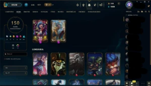 Conta LOL lvl 369 - League of Legends