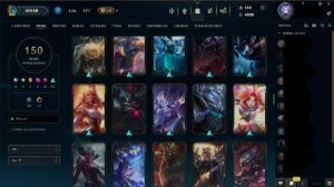 Conta LOL lvl 369 - League of Legends