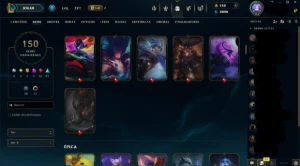 Conta LOL lvl 369 - League of Legends