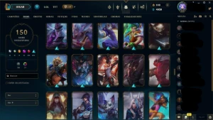 Conta LOL lvl 369 - League of Legends
