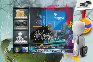 Sketchup Pro 2022 Para Mac M1 M2 M3 Intel ( NÃO EXPIRA ) - Softwares and Licenses