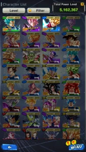 Dragon Ball Legends - UL Goku Black SSJ Rosé + 12K CC - Outros