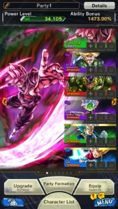 Dragon Ball Legends - UL Goku Black SSJ Rosé + 12K CC - Outros