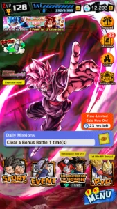 Dragon Ball Legends - UL Goku Black SSJ Rosé + 12K CC - Outros