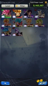 Dragon Ball Legends - UL Goku Black SSJ Rosé + 12K CC - Outros