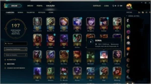 Conta lol - League of Legends