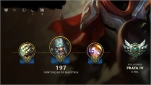 Conta lol - League of Legends