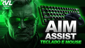 Aim Assist Teclado E Mouse (Emulador De Controle) - Outros