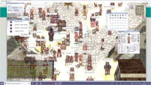 Conta Valhalla Ragnarok + rops + 180kk - Ragnarok Online