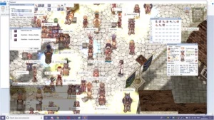 Conta Valhalla Ragnarok + rops + 180kk - Ragnarok Online