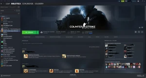 CONTA CS:GO + PRIME + 250 reais em saldo - Counter Strike